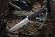 Нож Kizlyar Supreme Trident, D2 v2, сатин