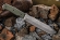 Нож Kizlyar Survivalist-X AUS8 GT, dark stonewash