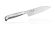 Нож сантоку Fuji Cutlery Narihira, 170 мм, сталь Мо-V, рукоять сталь, #5000, FC-61