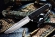 Нож фиксированный Kizlyar Supreme Alpha D2 s v2 сатин, камо ножны, черная рукоять