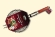 Решетка-гриль Пикничок сицилийская круглая антипригарное покрытие+веер, 401-022