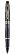 Ручка роллер Waterman Expert 3 Black Laque GT (F) чернила: черный, латунь, позолота 23К, S0951680