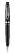 Ручка шариковая Waterman Expert 3 MattBlack CT (M) чернила: синий, блестящий хром, S0951900