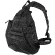 Рюкзак с одним плечевым ремнем Maxpedition Monsoon Gearslinger, черный 0410B