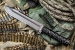 Нож Kizlyar Survivalist Z AUS8 GT, серый титан, серрейтор