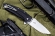 Нож складной Kizlyar Supreme Zedd D2 S сатин, G10