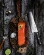 Нож кухонный Samura Harakiri накири 161 мм, коррозионно-стойкая сталь, ABS пластик, SHR-0043B