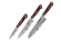 Набор из 3 ножей Samura KAIJU (11, 23, 85), AUS-8, дерево, SKJ-0220