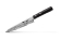 Набор ножей 3 в 1 Samura 67  (98 мм, 150 мм, 208 мм), дамаск 67 слоев, черная пакка, SD67-0220
