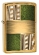 Зажигалка Zippo Classic покрытие Brushed Brass, матовая, 28796