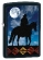 Зажигалка Zippo Cowboy Moon Black Matte, 28311