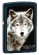 Зажигалка Zippo White Wolf, 28303