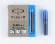 Картридж Parker Z17 MINI для перьевой ручки сневодостойкими чернилами Washable Blue (6шт) S0767240