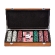 Набор для покера 300 фишек, 14 г, в деревянной подарочной коробке, MARP01094C