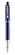 Перьевая ручка Parker IM Metal F221 Blue CT, S0856210