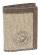 Портмоне Wenger Canvas Hunter, коричневый, воловья кожа/ткань, 10×3×7,5 см, W19-08BROWN