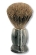 Помазок для бритья S.Quire барсучий ворс, ручка - серый мрамор, 6712а