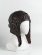 Кожаный шлем АртМех, подкладка флис, без козырька, цвет коричневый, 2050.4