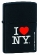 Зажигалка Zippo I Love New York Black, 24798