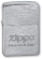 Зажигалка Zippo Name in flame Brushed Chrome, 200 Name in flame