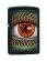 Зажигалка Zippo Monster Eye, Black Matte, 28668