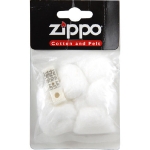 Сменная вата для зажигалок Zippo, в комплекте вата и фетровая подкладка, в пакете, 122110