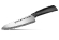 Нож кухонный Samura Ceramotitan Шеф 175 мм, черная рукоять, SCT-0084