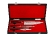 Набор из 3-х ножей Samura Damascus в подарочной коробке овощной, универсальный, SD-0220
