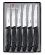 Набор кухонных ножей Victorinox Swiss Classic для стейка, заточка: серрейторная, черный, 110 мм, 6.7233.6G
