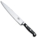 Нож кухонный, разделочный Victorinox, кованый, узкое лезвие 20 см, чёрный, 7.7113.20