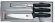 Набор кухонных ножей Victorinox: нож разделочный 190 мм, вилка разделочная, мусат, 5.1023.3 кухонный
