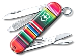 Нож складной Victorinox Classic Mexican Zarape, 0.6223.L2101, 58мм, 7функций
