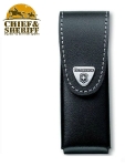Чехол кожаный Victorinox для ножей SwissTool 111 мм, до 3 уровней, 4.0523.31