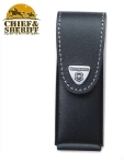Чехол кожаный Victorinox для ножей Multi-Tools 111 мм, толщиной до 6 уровней, 4.0524.31
