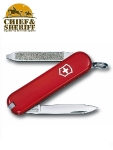 Складной нож Victorinox Escort, 0.6123, 58 мм, 6 функций, красный