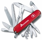 Швейцарский складной нож Victorinox Ranger Camping, 1.3763.71, 91 мм, 21 функция, красный