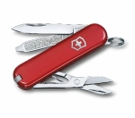 Складной нож Victorinox Classic SD, 0.6223, 58 мм, 7 функций, красный