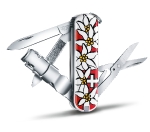 Складной нож Victorinox NailClip 580, 0.6463.840,  65 мм, 8 функций, эдельвейс