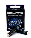 Упаковка из 4-х картриджей для электронного кальяна SQUARE с ароматом "Royal Dagger"