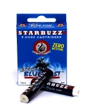 Упаковка из 4-х картриджей для электронного кальяна SQUARE с ароматом STARBUZZ "Blue Mist"