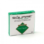 Картриджи для электронной сигареты SQUARE "Reload green", 5  шт.