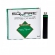 Картриджи для электронной сигареты Square Reload green, освежающий мятный вкус, 5  шт.