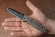 Складной нож Kizlyar Vega, черный, 440C, micarta