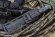 Нож Kizlyar Supreme Intruder 440C BT, черный, рукоять микарта