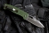 Нож складной Kizlyar Supreme Ute AUS8 GT, зеленый