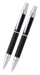 Набор Cross Nile Satin Black шариковая ручка и механический карандаш 0.7мм только b2b AT0381G-7
