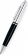 Ручка шариковая Cross Calais Chrome/Black AT0112-2