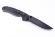 Нож складной Ontario RAT (Крыса) Folder - Black Plain Edge, ON8846