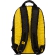 Рюкзак Caterpillar (CAT) Millennial Benji, 18л (30х45х15см), черный / желтый, 83109-12