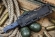 Нож Kizlyar Supreme Intruder D2 S, сатин, рукоять микарта